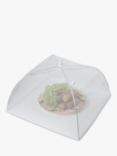 Kitchen Craft Umbrella Food Cover, White