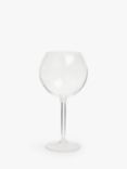 John Lewis ANYDAY Plastic Picnic Gin Glass, 591ml, Clear