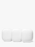 Google Nest Wi-Fi Pro Router, Pack of 3, White