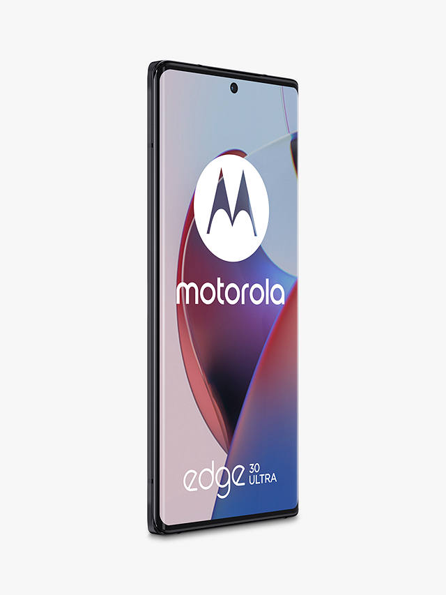 Buy Motorola Edge 30 Ultra Smartphone, Android, 12GB RAM, 6.67”, 5G, SIM Free, 256GB, Interstellar Black Online at johnlewis.com