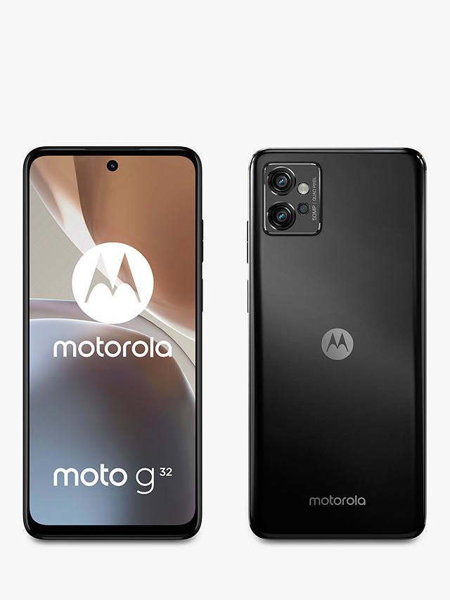 Buy Motorola Moto g32 Smartphone, Android, 4GB RAM, 6.5”, 4G, SIM Free, 64GB Online at johnlewis.com