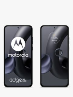 Motorola Edge 30 Neo Smartphone, Android, 8GB RAM, 6.28”, 5G, SIM Free, 128GB, Black