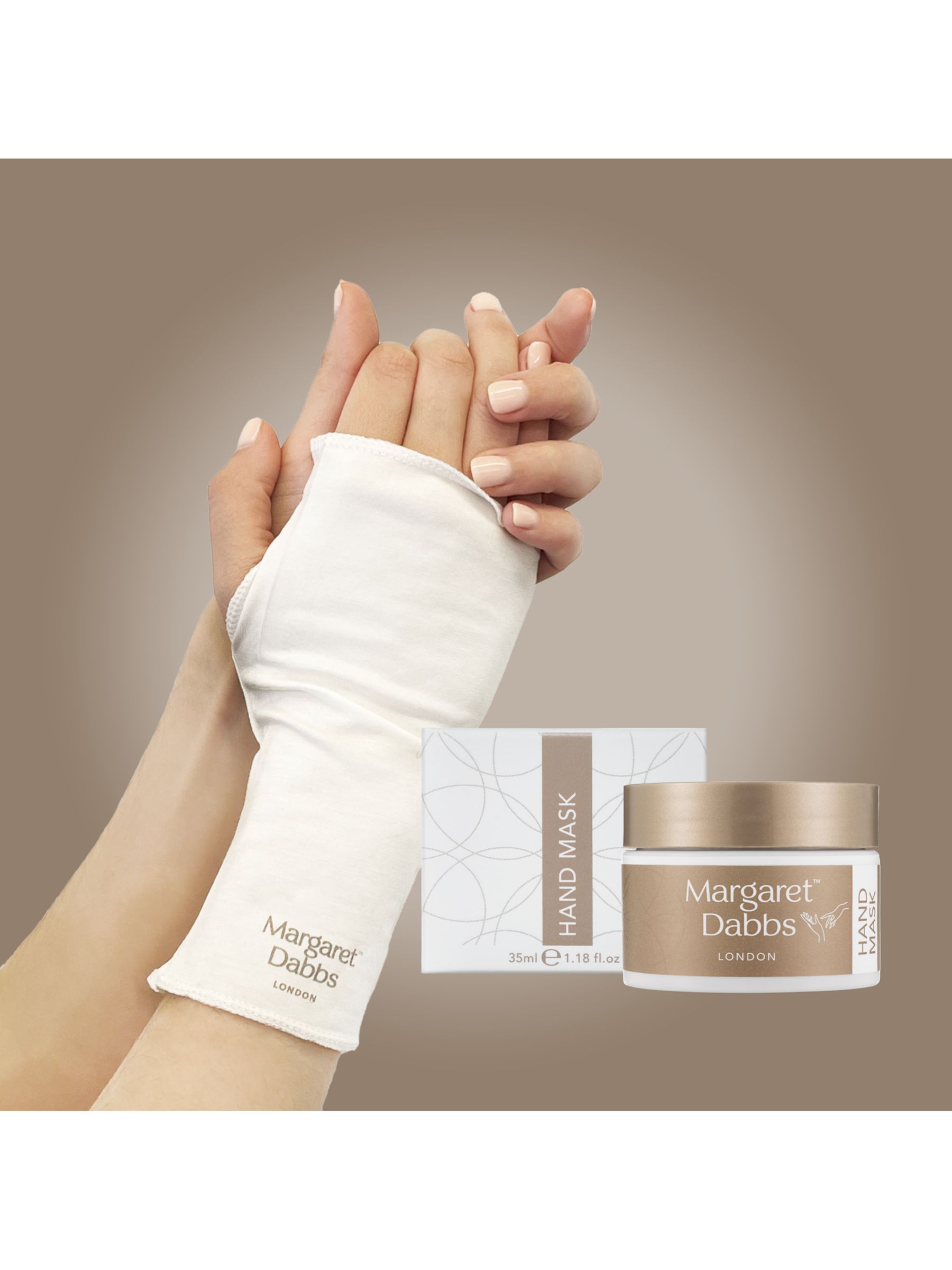 Margaret Dabbs London Branded Treatment Gloves 2