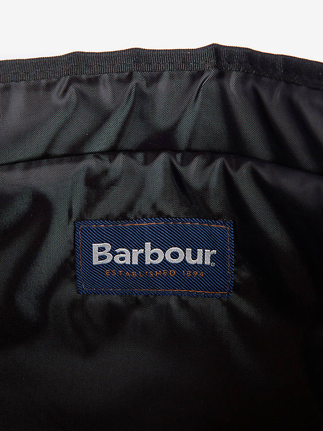 Barbour Arwin Canvas Holdall Bag, Blue
