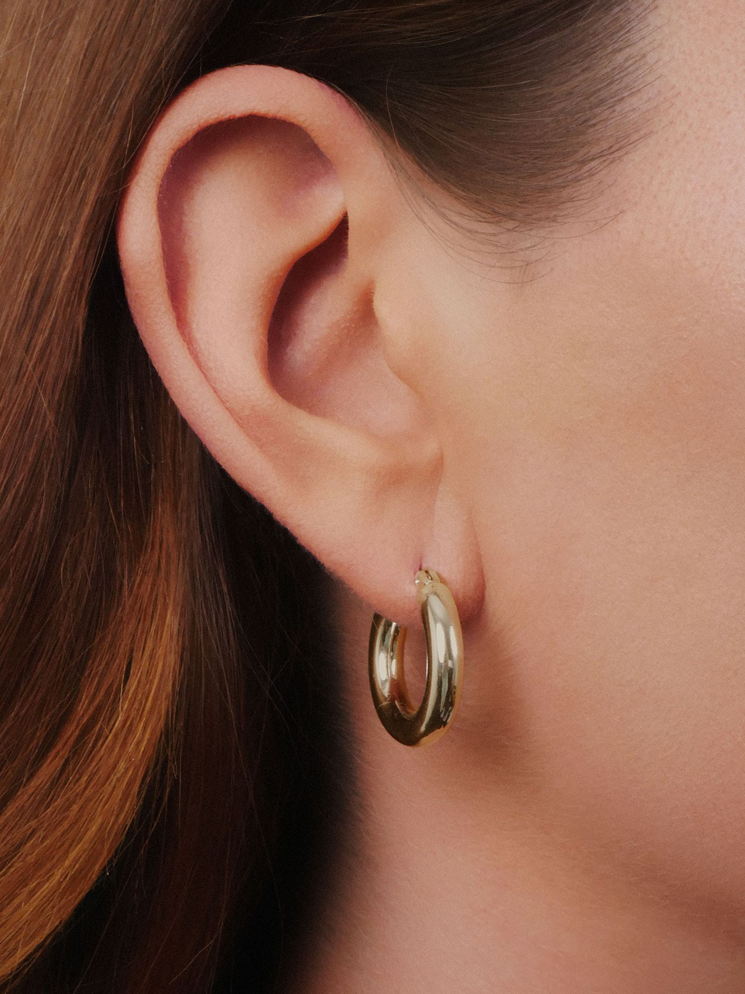 Lauren Ralph Lauren Small Hoop Earrings, Gold