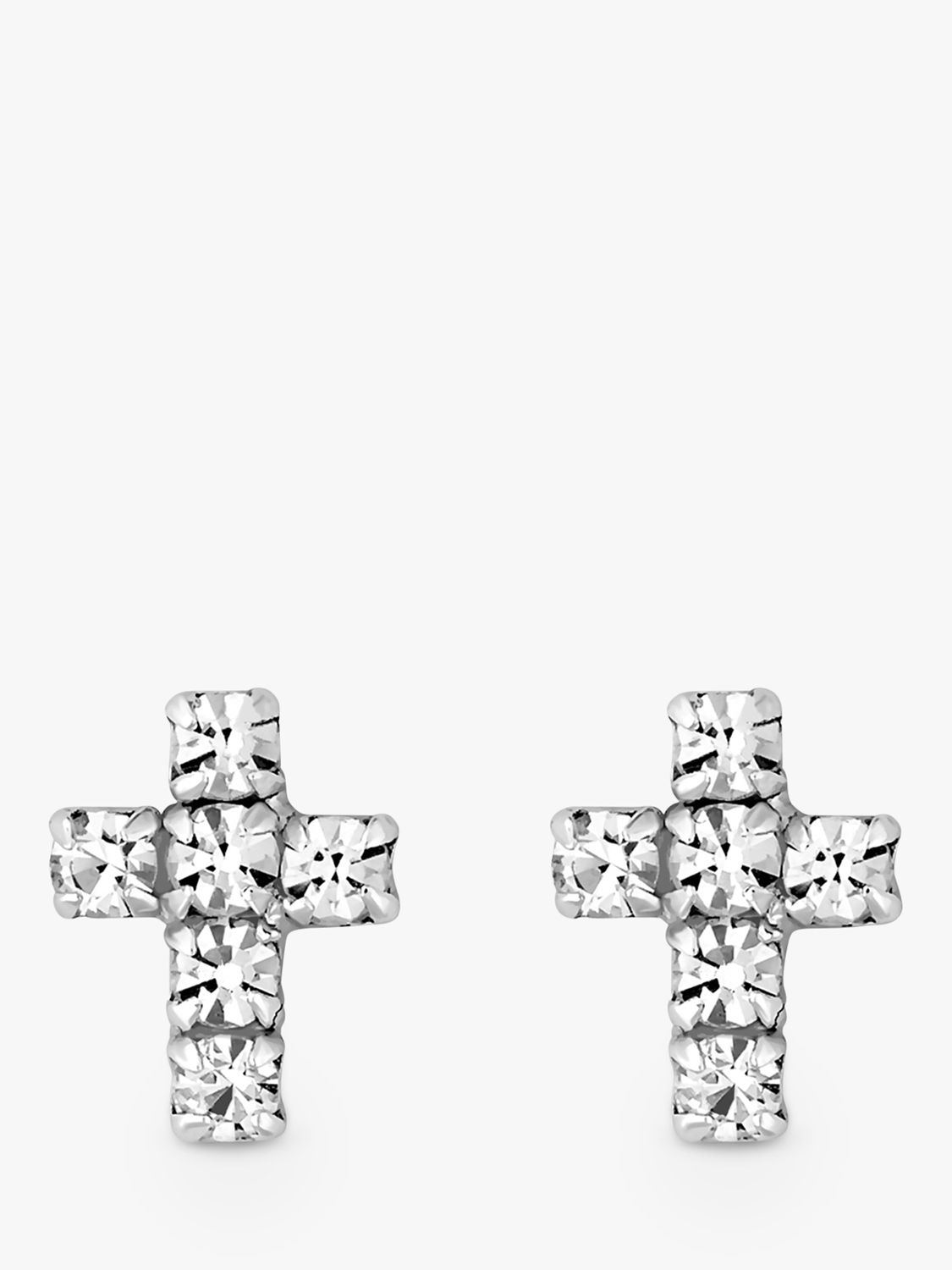 Cross Earrings | John Lewis & Partners
