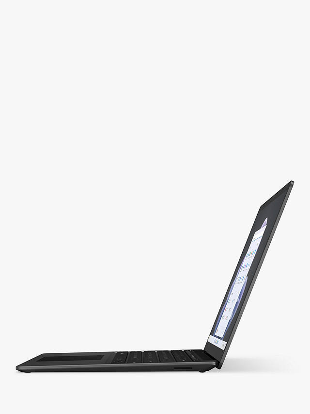 Buy Microsoft Surface Laptop 5, Intel Core i7 Processor, 16GB RAM, 512GB SSD, 15" PixelSense Display, Black Online at johnlewis.com