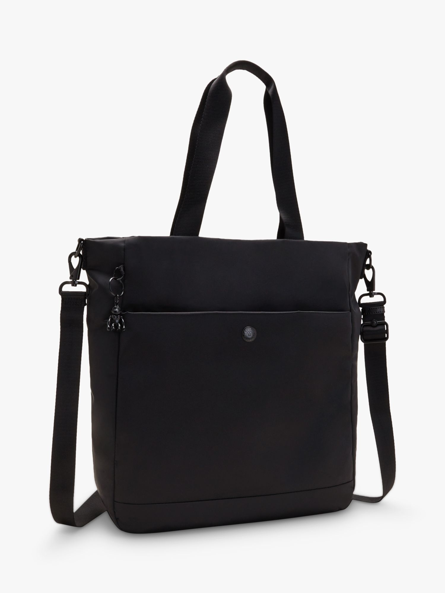 Kipling Sunhee Large Tote Bag, Opulent Black at John Lewis & Partners