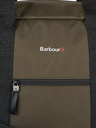 Barbour Arwin Canvas Holdall Bag, Olive