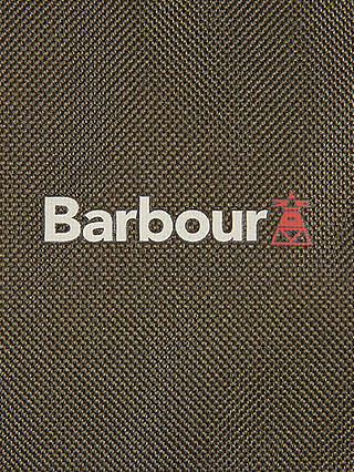 Barbour Arwin Canvas Holdall Bag, Olive