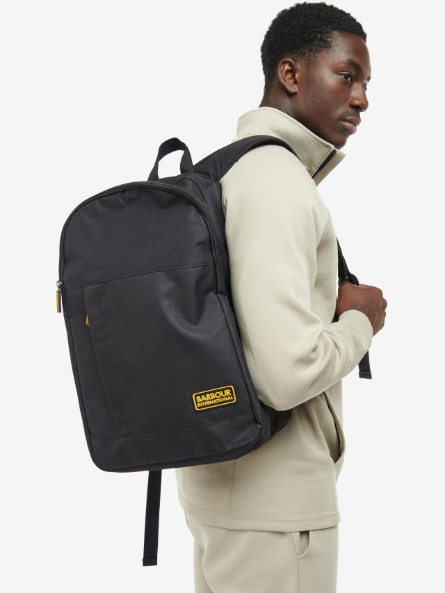 Barbour store mens backpack