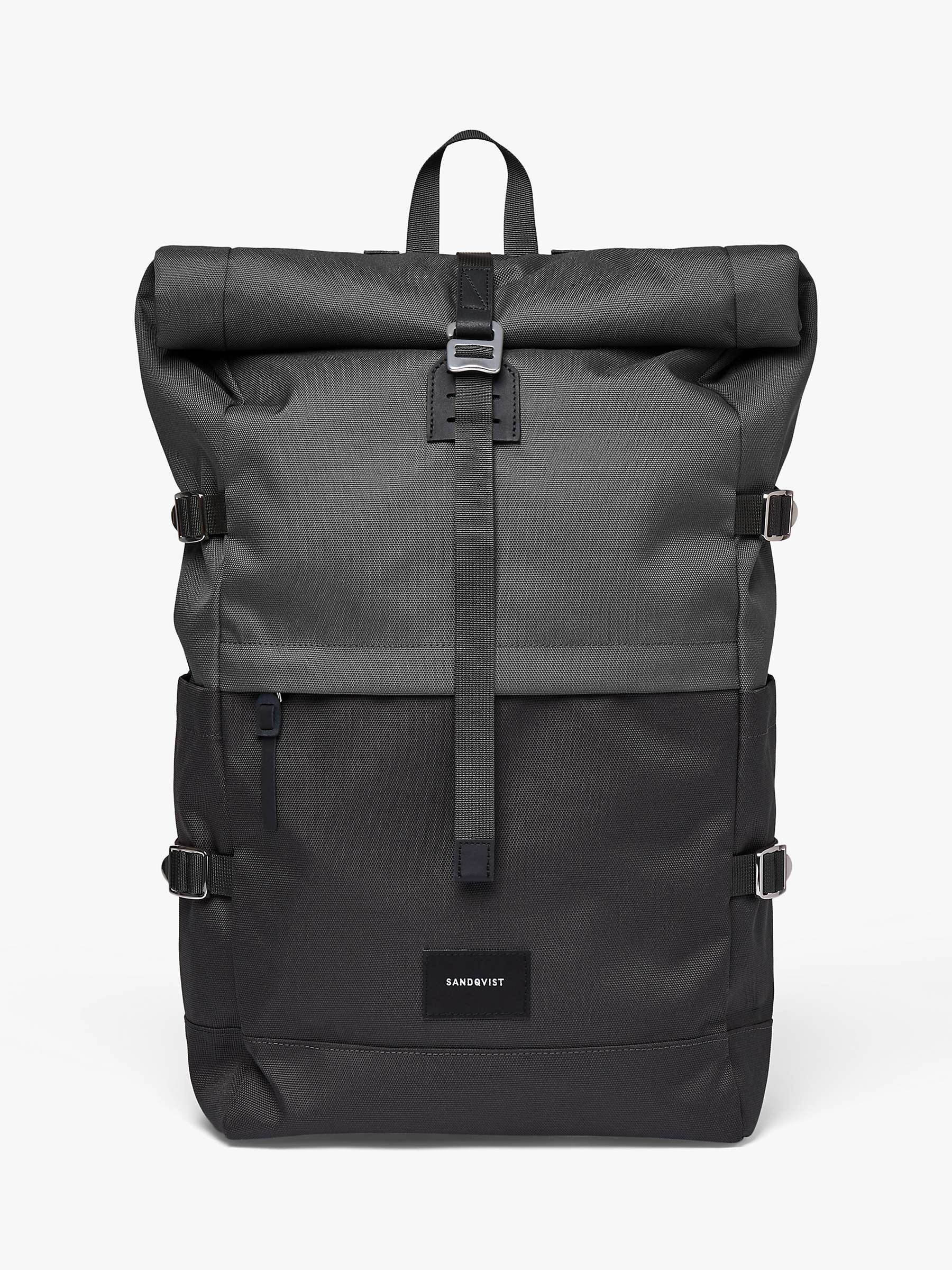 Buy Sandqvist Bernt Recycled Roll-Top Backpack, 20L Online at johnlewis.com