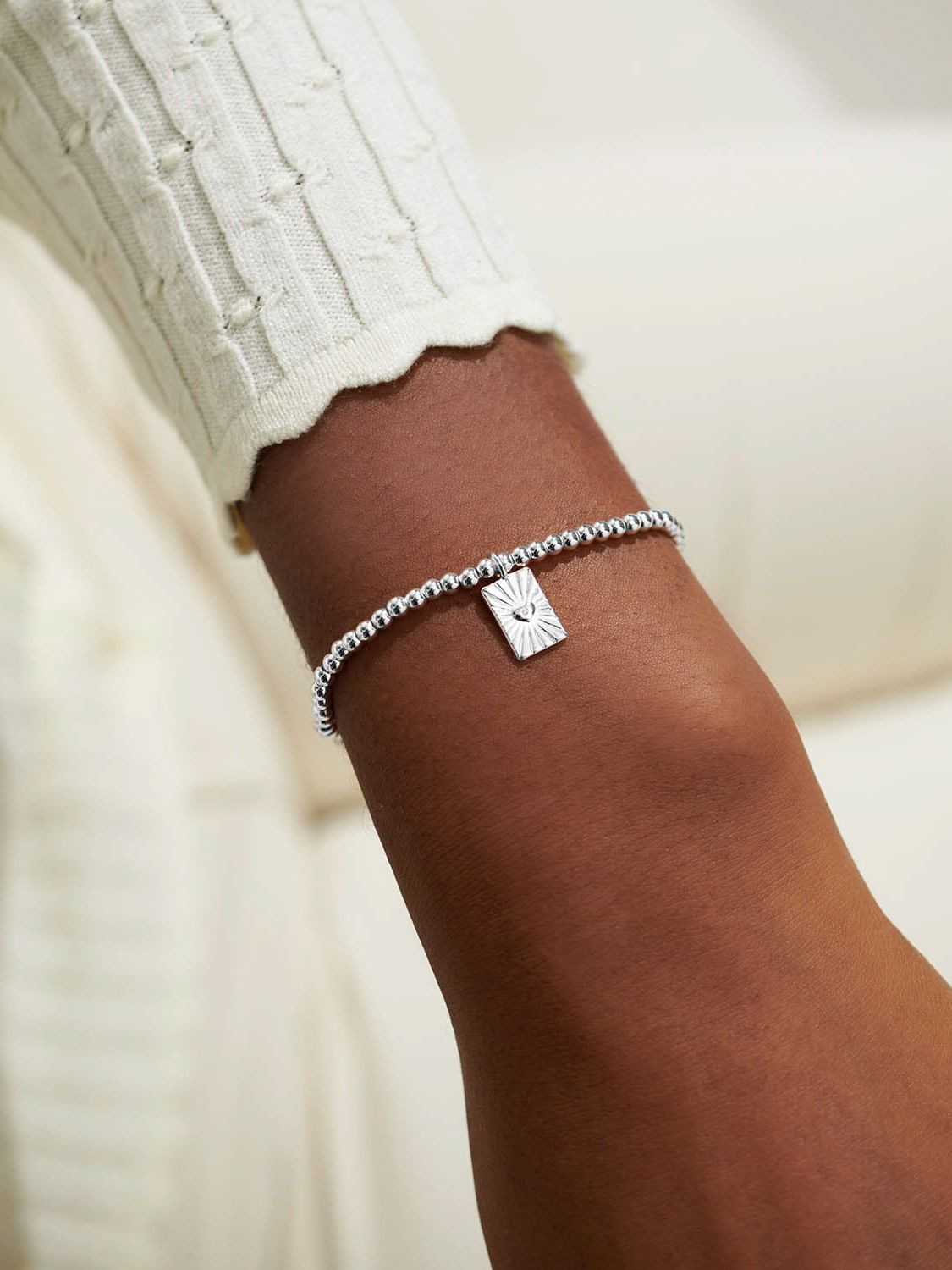 Louis Vuitton Lockit Beads Bracelet