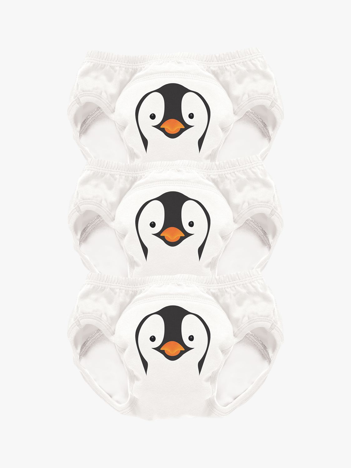My Carry Potty Kids' Penguin Potty Training Pants, Pack of 3, White, 18-24  months