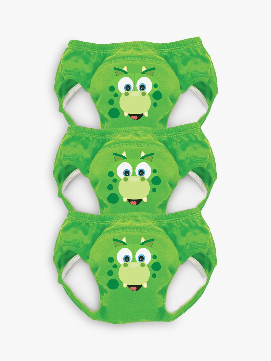My Carry Potty Kids' Dino Potty Training Pants, Pack of 3, Green, 18-24  months