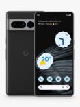 Google Pixel 7 Pro Smartphone, Android, 6.7”, 5G, SIM Free, 256GB, Licorice Black