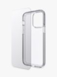 Speck Gemshell Clear Case and Screen Protector Bundle for iPhone 14 Pro Max
