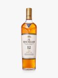 The Macallan 12 Year Old Double Cask Single Malt Scotch Whisky, 70cl