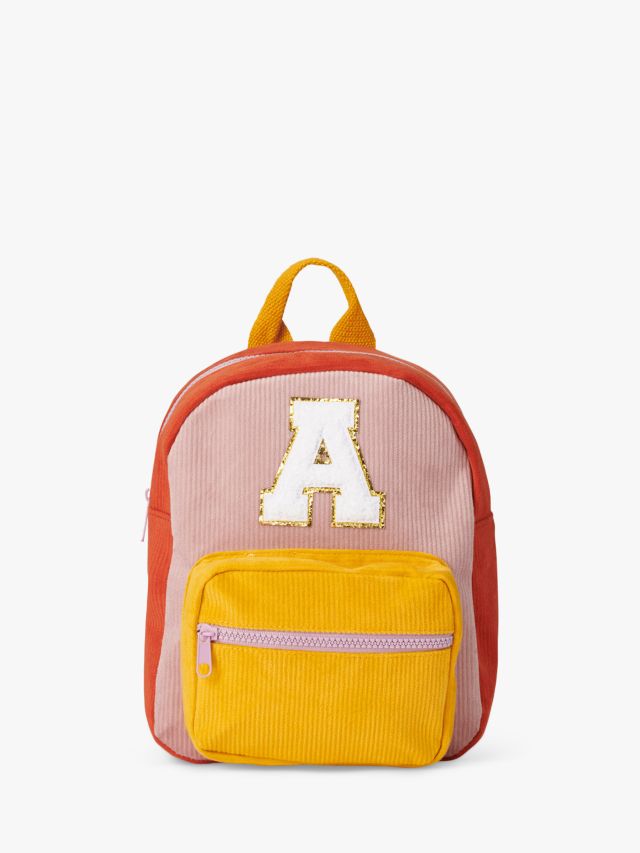 Kids shop initial backpack