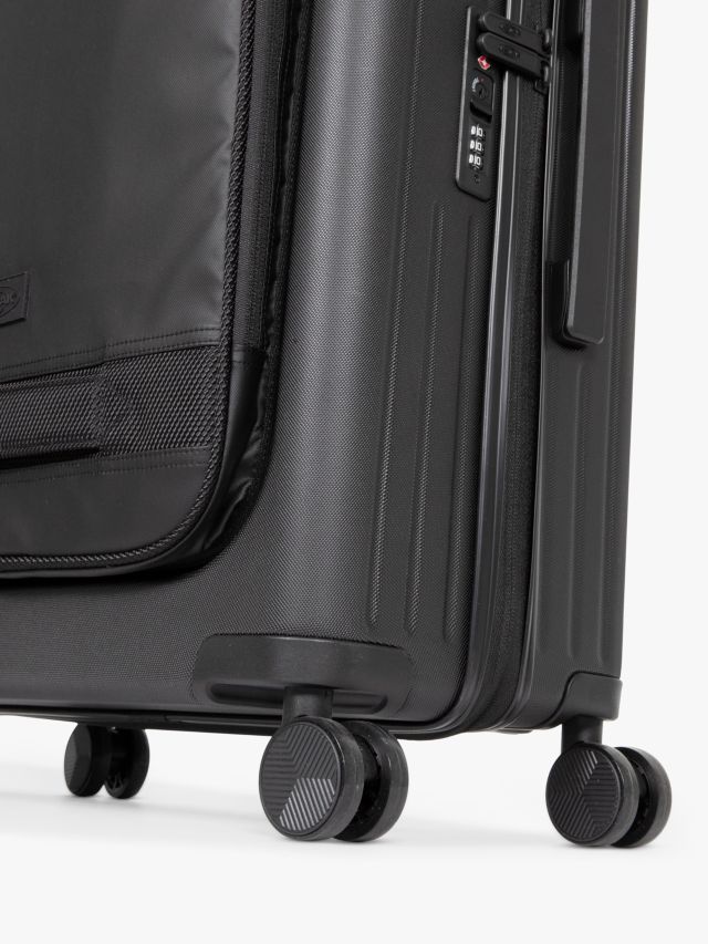 Eastpak CNNCT 4-Wheel 65cm Medium Suitcase, Black