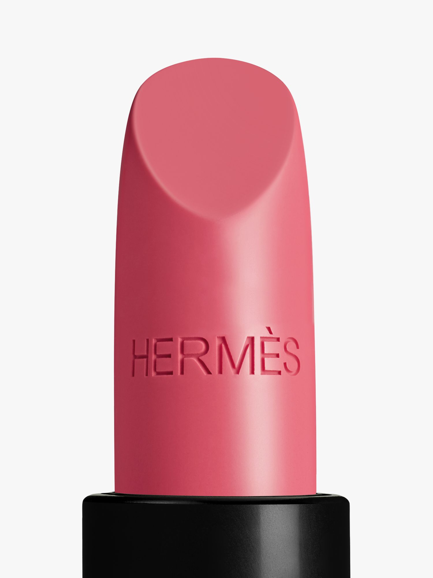 Hermès Rouge Hermès Satin Lipstick, Refill, 19 Rose Bruyère at John Lewis &  Partners