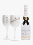 Moet & Chandon Ice Imperial Gift Set, 75cl