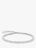 THOMAS SABO Classic Cubic Zirconia Tennis Bracelet, Silver