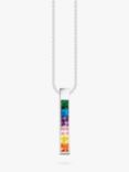 THOMAS SABO Rainbow Gems Pendant Necklace