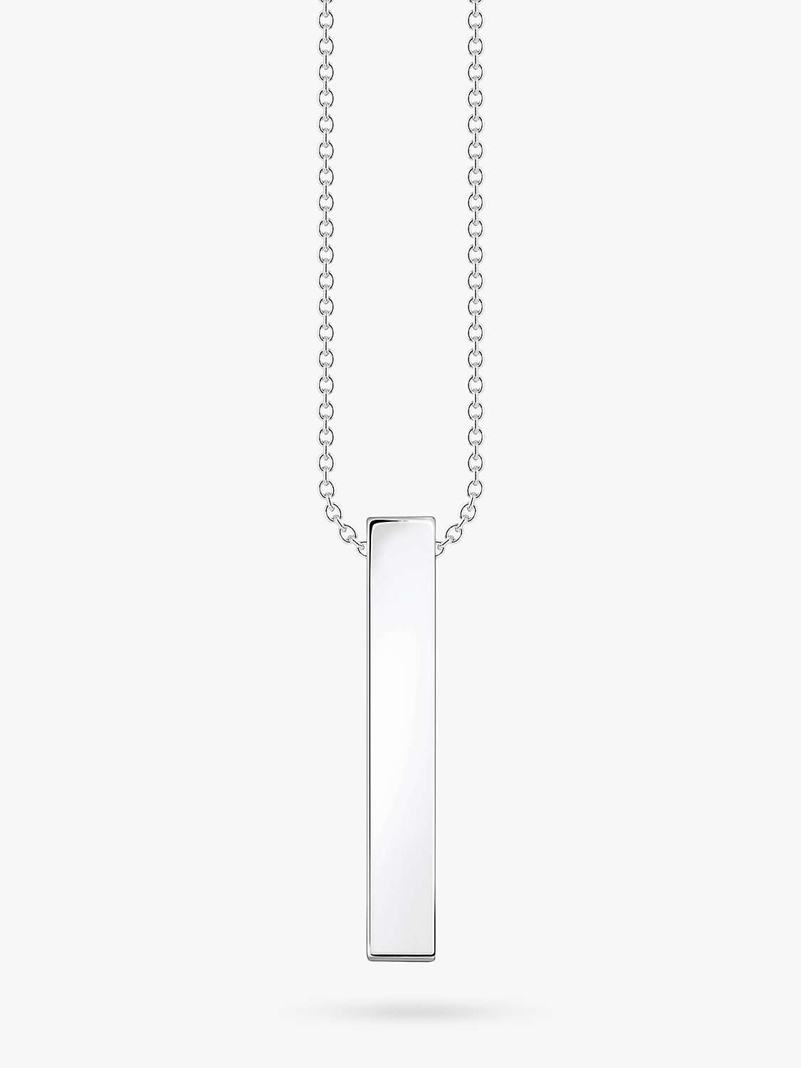 Buy THOMAS SABO Rainbow Gems Pendant Necklace Online at johnlewis.com