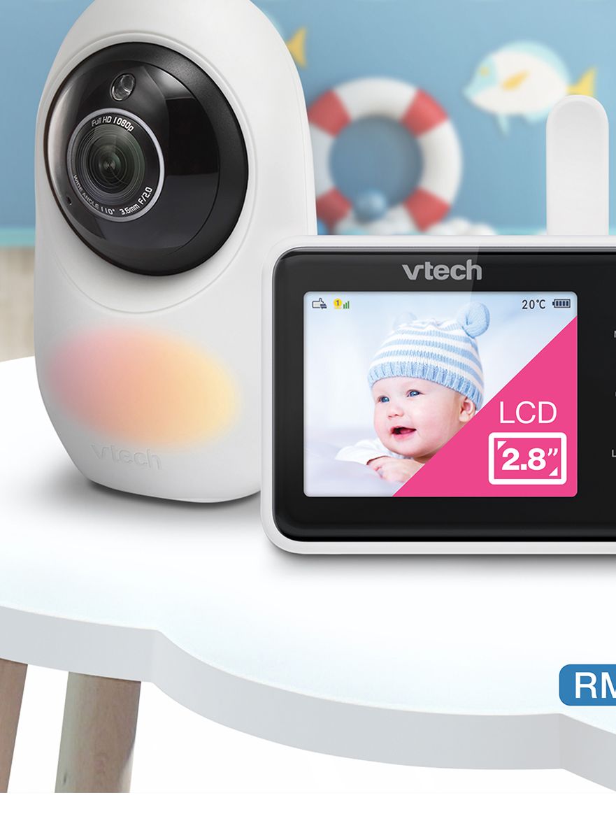 VTech RM2751 Smart Video Baby Monitor - White