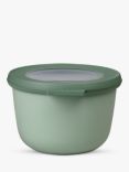 Mepal Cirqula Round Food Storage Bowl, 500ml, Nordic Sage