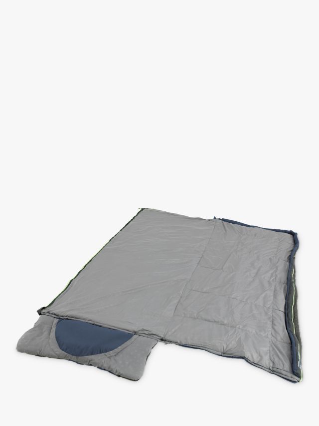 Outwell Contour Lux Single Sleeping Bag, Blue Navy