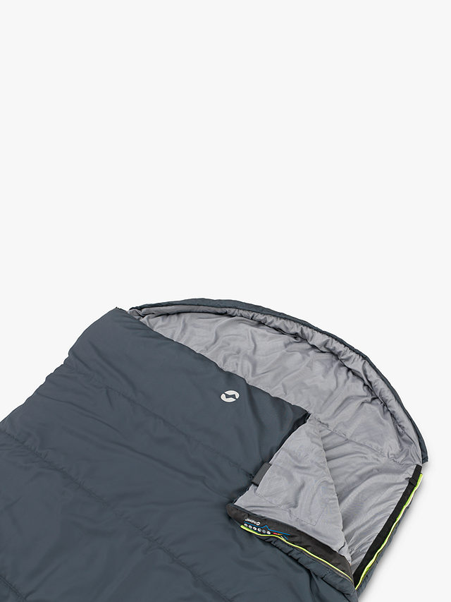 Outwell Campion Lux Double Sleeping Bag, Black