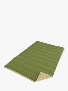 Outwell Constellation Lux Single Camping Duvet, Green Mid