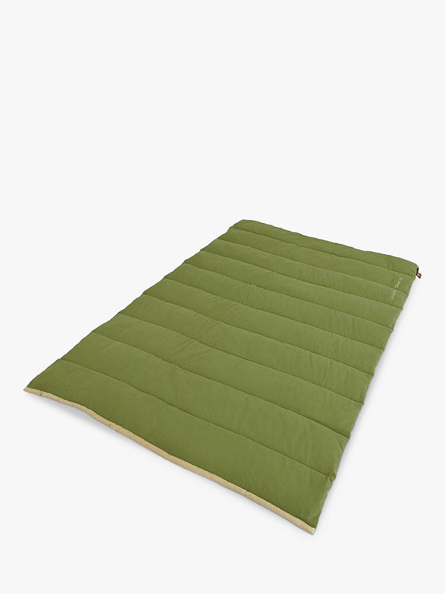 Outwell Constellation Lux Single Camping Duvet, Green Mid