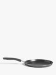 John Lewis ANYDAY Aluminium Non-Stick Crepe Pan, 24cm