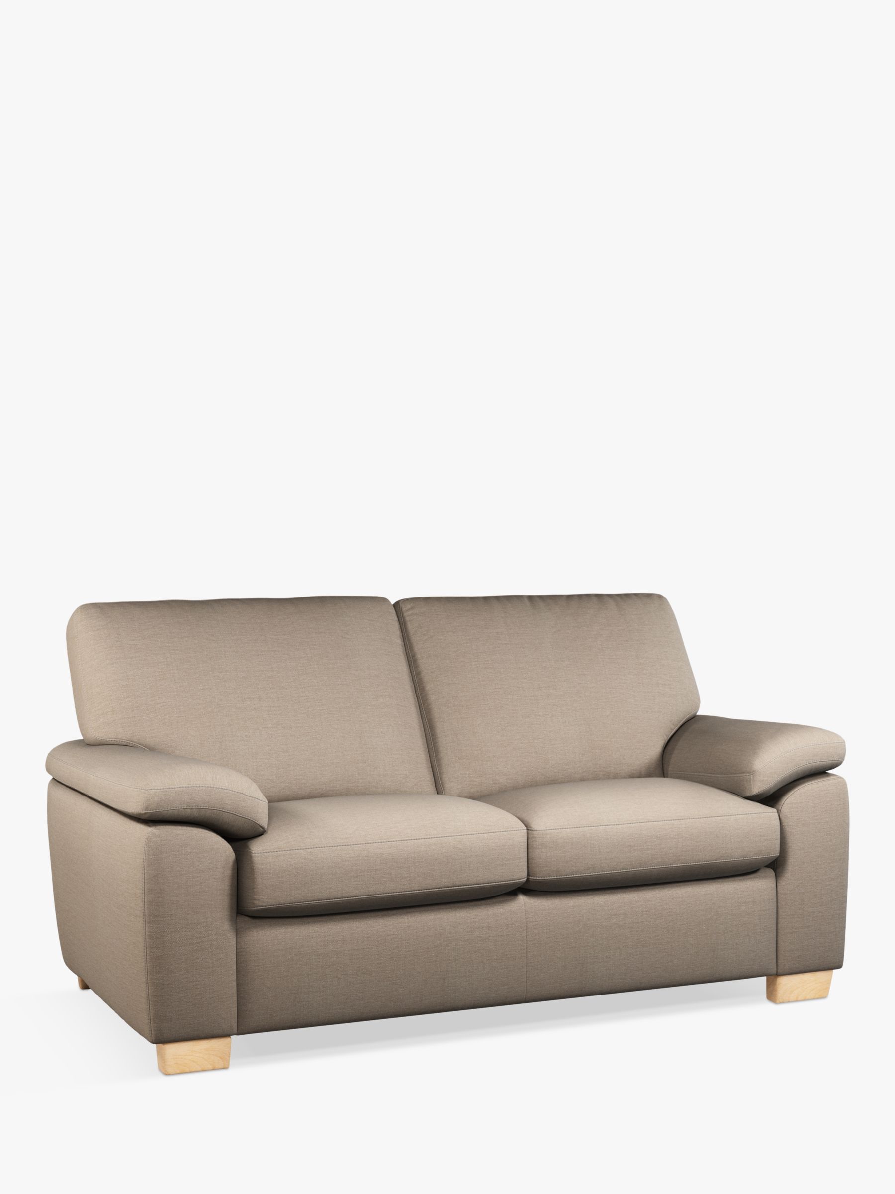 John Lewis Camden Medium 2 Seater Sofa, Light Leg