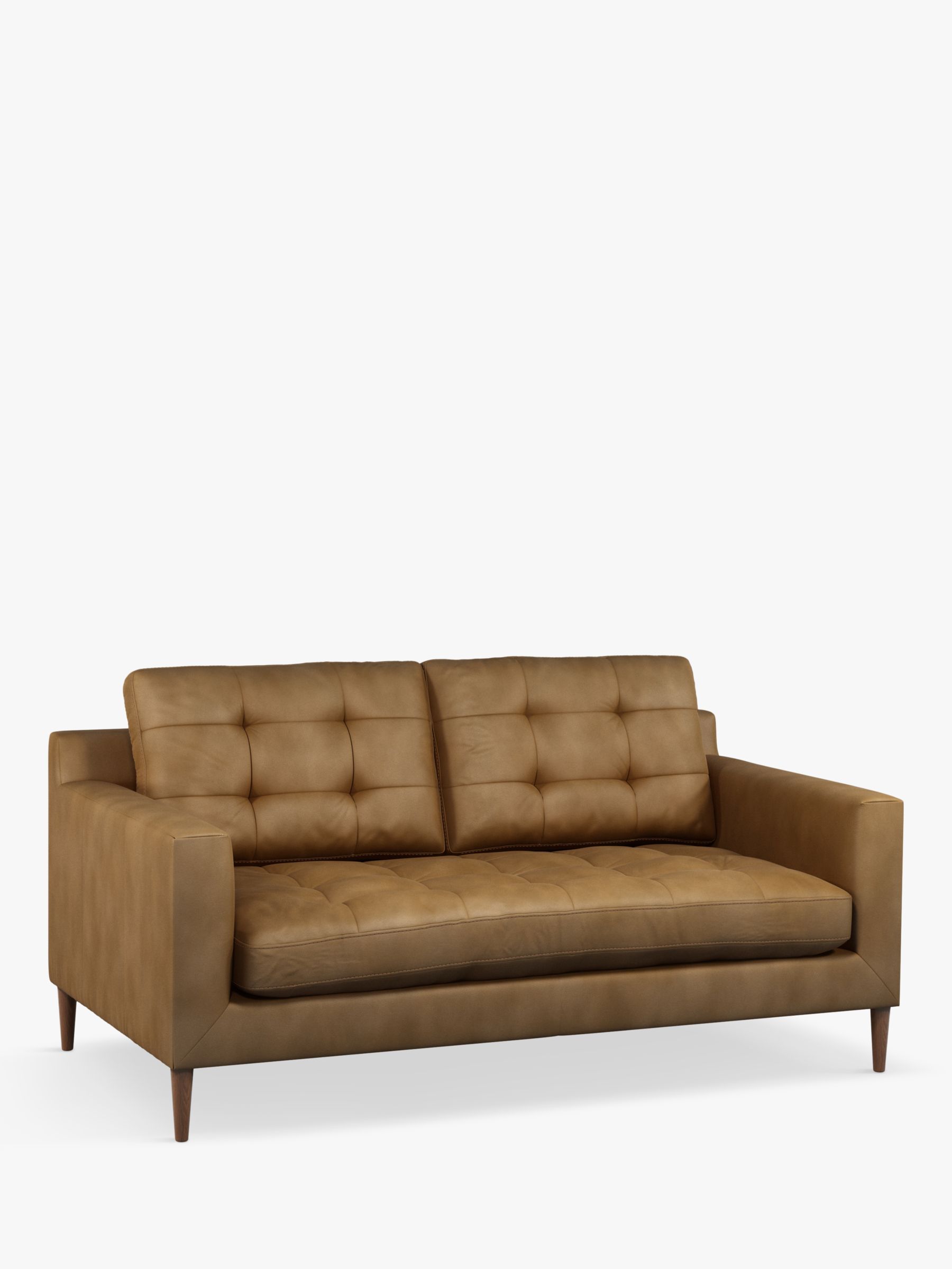 Joybird eliot deals leather sofa review