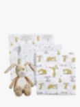 Guess How Much I Love You Muslins & Soft Toy Gift Set