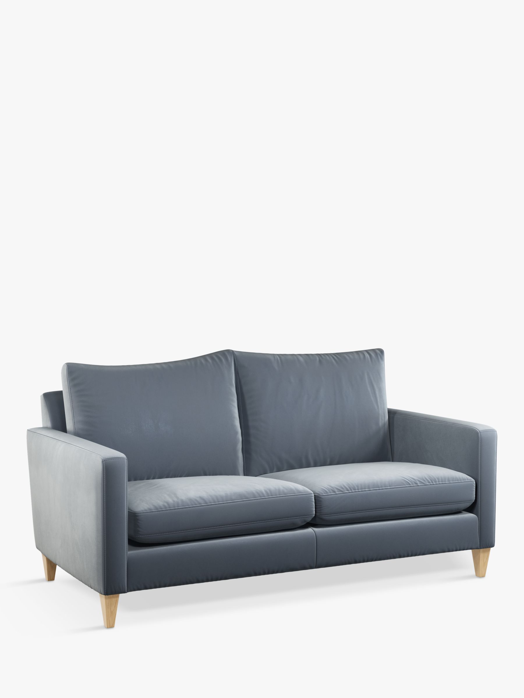 John Lewis Bailey Medium 2 Seater Sofa, Light Leg