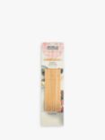 Kitchen Craft World of Flavours Reusable Bamboo Chopsticks, Pack of 5, Natural