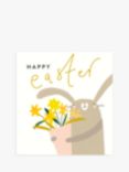 Caroline Gardner Bunny With Bouquet Easter Card
