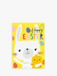 Laura Darrington Design Chick & Rabbit Easter Card