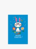 Rachel Ellen Hoppy Bunny Easter Card