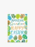 Cardmix Easter Eggs Grandson Easter Card