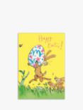 Woodmansterne Rabbit & Egg Easter Card