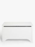 John Lewis Arc Toy Storage Box, White