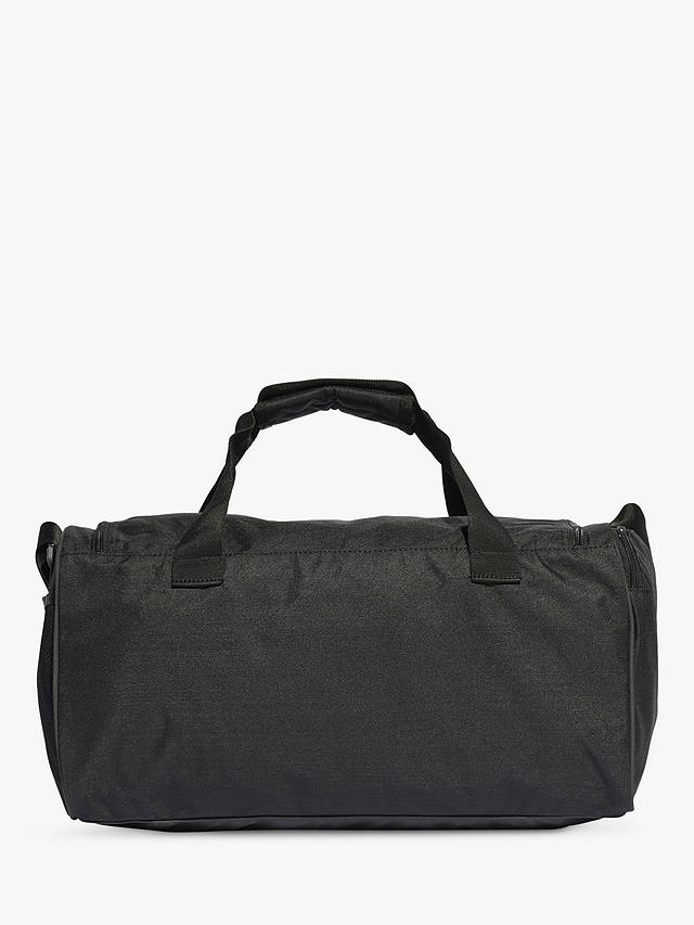 adidas Essentials Linear Logo Medium Duffel Bag at John Lewis & Partners