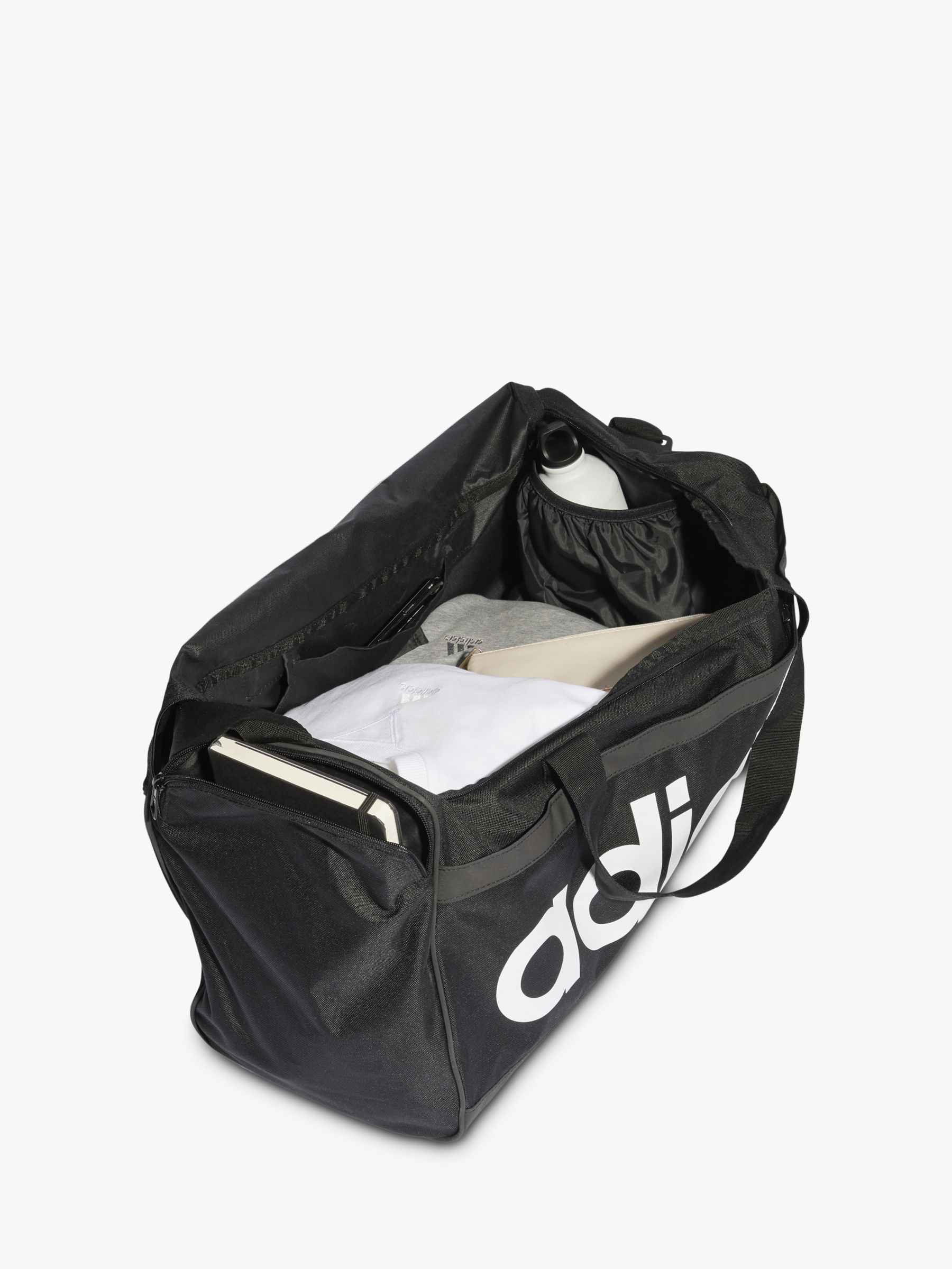 adidas Lifestyle Essentials Linear Duffel Bag Extra Small Unisex