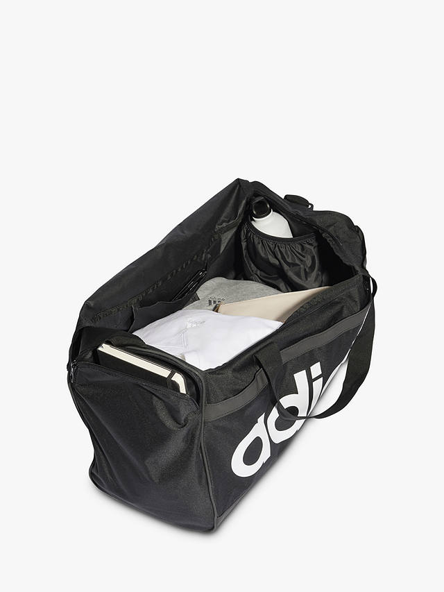 adidas Essentials Linear Logo Medium Duffel Bag